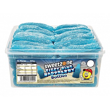 Giant Blue Raspberry Bottles