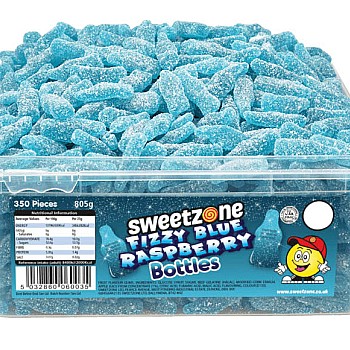 Blue Raspberry Bottles   