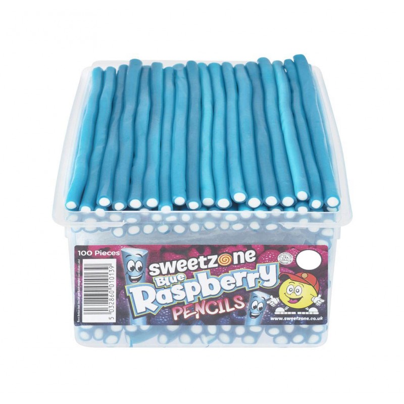 Sweetzone Blue Raspberry Pencils Sweetzone Blue Raspberry Pencils