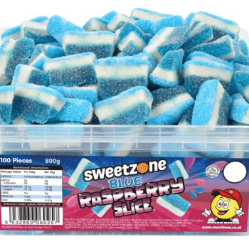 Blue Raspberry Slices 