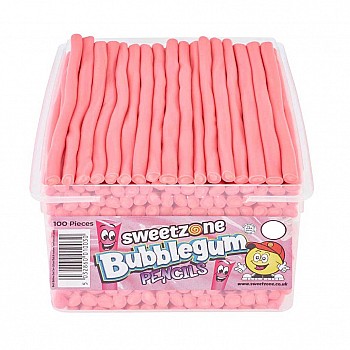 Sweetzone Bubblegum Pencils Sweetzone Bubblegum Pencils