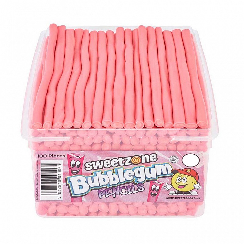 Sweetzone Bubblegum Pencils