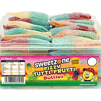 Giant Fizzy Tutti Frutti Bottles