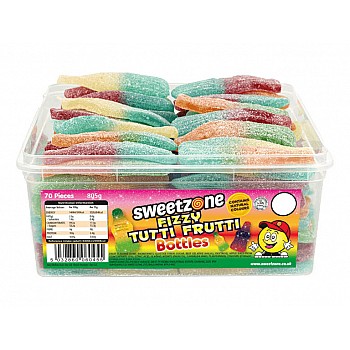 Giant Fizzy Tutti Frutti Bottles Giant Fizzy Tutti Frutti Bottles
