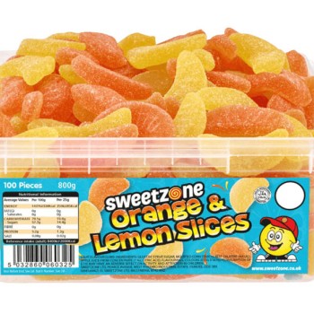 Orange & Lemon Slices