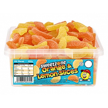 Orange & Lemon Slices Orange & Lemon Slices