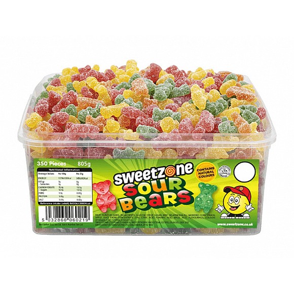 Sour Bears    (600 x 2c)