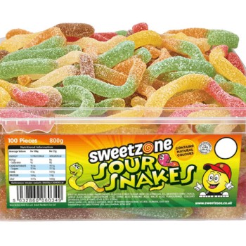Sweetzone Sour Snakes 