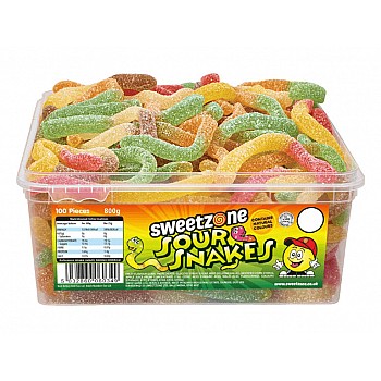 Sweetzone Sour Snakes  Sweetzone Sour Snakes