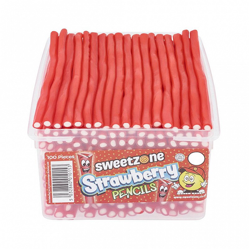 Sweetzone Strawberry Pencils