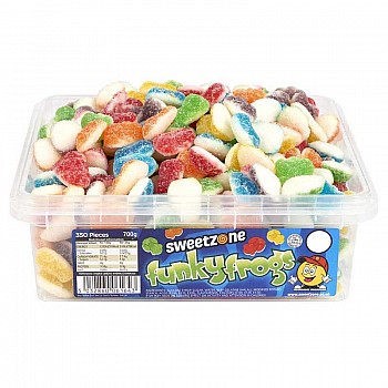 Sweetzone Fizzy Funky Frogs 700g