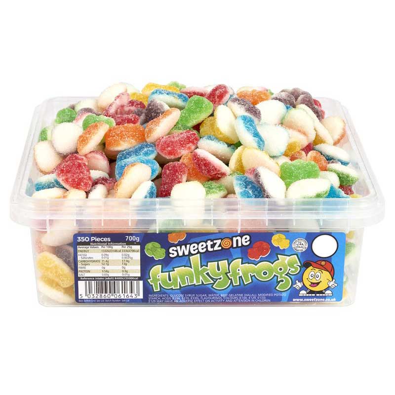 Sweetzone Funky Frogs 700g