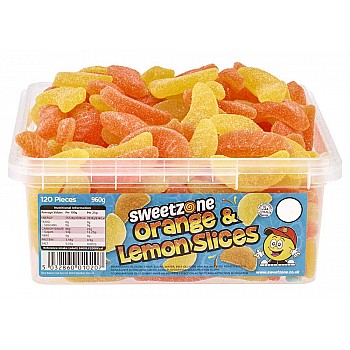 Orange & Lemon Slices