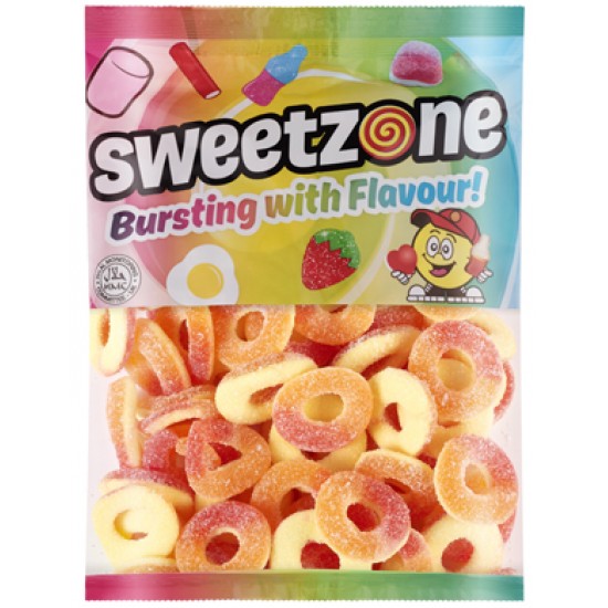Sweetzone Sour Peach Rings