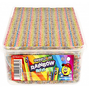 Sweetzone Rainbow Belts Sweetzone Rainbow Belts