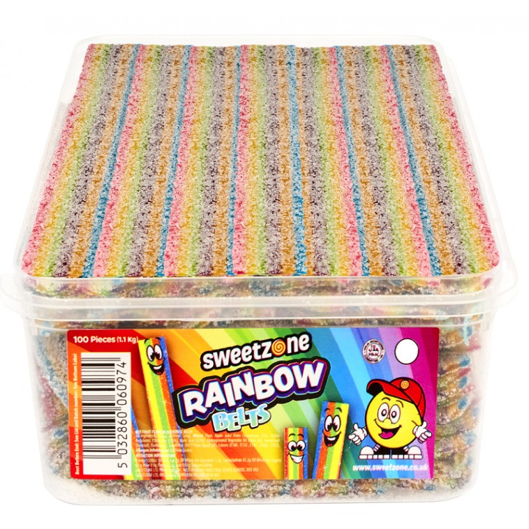 Sweetzone Rainbow Belts
