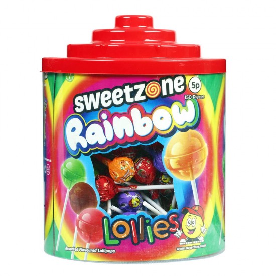 Sweetzone Rainbow Lollies