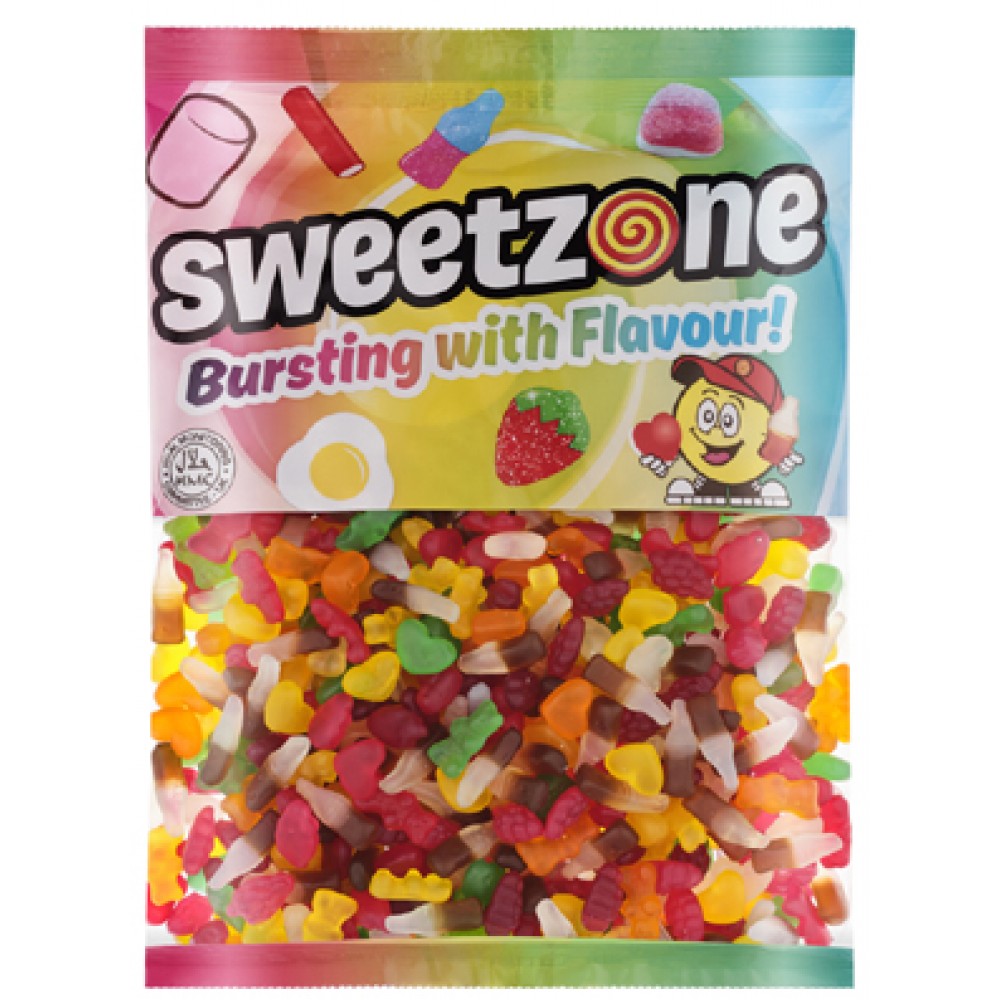 Sweetzone Party Mix (1kg) | Halal Sweets| SweetCo, SweetCo