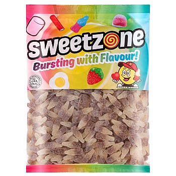 Sweetzone Fizzy Cola Bottles (1kg)