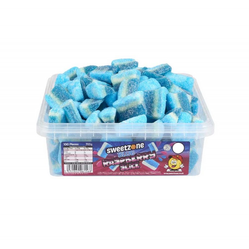 Sweetzone Blue Raspberry Slices 700g Sweetzone Blue Raspberry Slices 700g