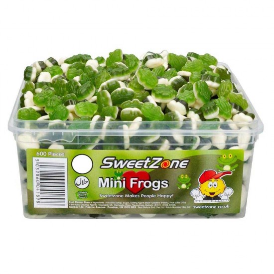 Sweetzone Mini Frogs (960g)