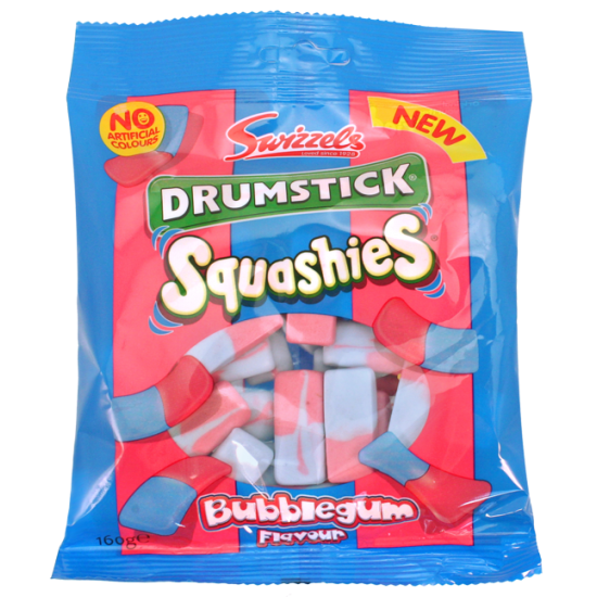 Drumstick Squashies - Bubblegum