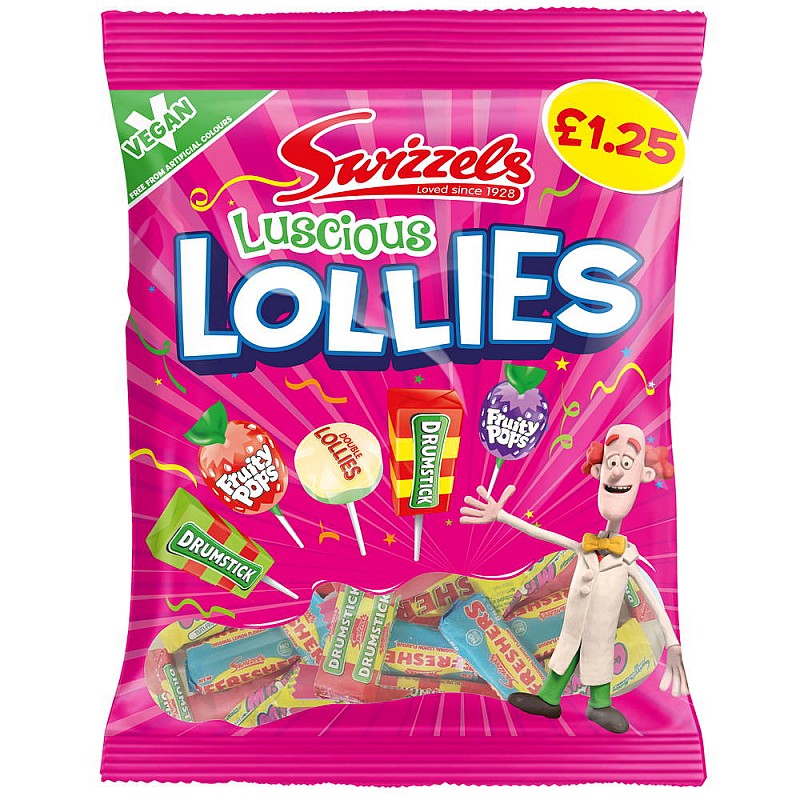 Swizzels Luscious Lollies Swizzels Luscious Lollies