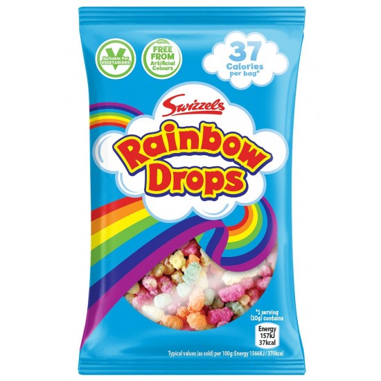 Swizzels Rainbow Drops Mini Bags (10g)