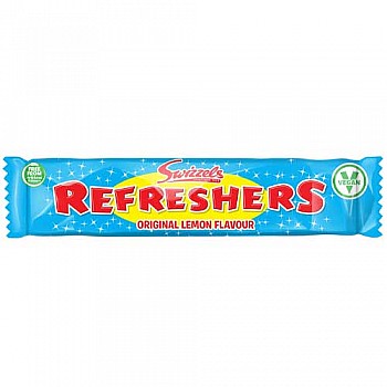 Refresher Chew Lemon Bar Single