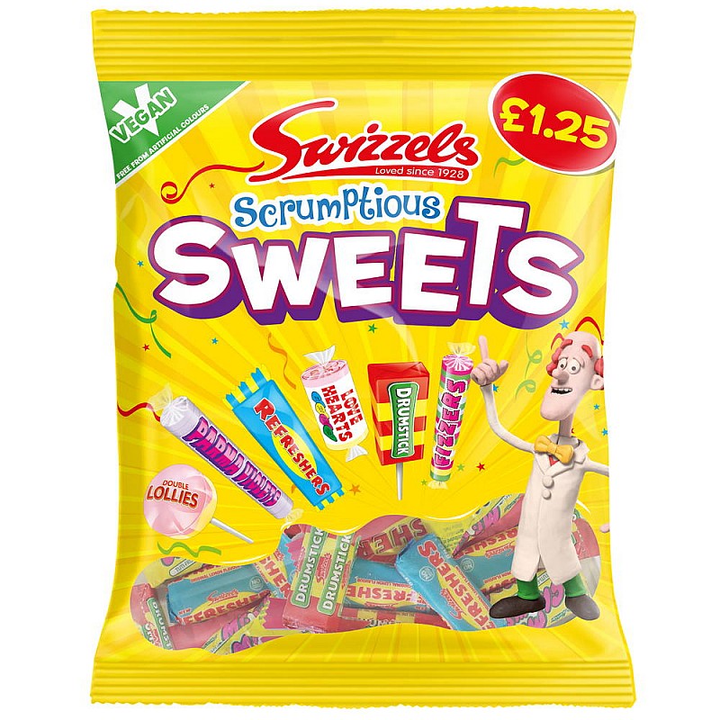 Swizzels Scrumptious Sweets Swizzels Scrumptious Sweets