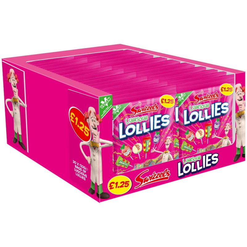 Swizzels Luscious Lollies Swizzels Luscious Lollies