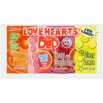 Swizzels Love Hearts Double Dip Single