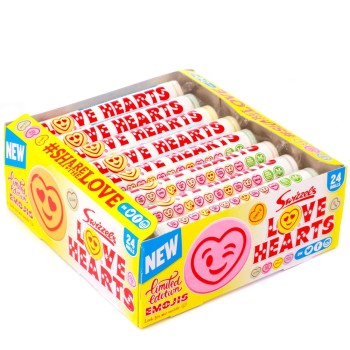 Swizzels Giant Love Hearts Rolls