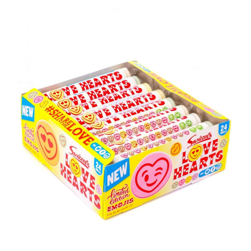 Swizzels Giant Love Hearts Swizzels Giant Love Hearts