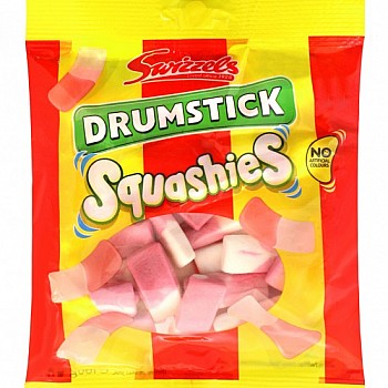 Drumstick Squashies - Original Raspberry & Milk Flavour (32 Box)