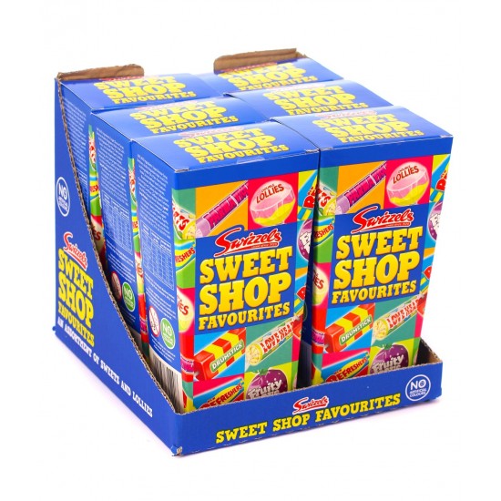 Swizzels Sweet Shops Favourites Gift Box 324g