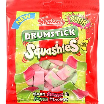 Drumstick Squashies - Sour Cherry & Apple Flavour