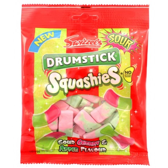 Drumstick Squashies - Sour Cherry & Apple Flavour