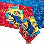 Fireman Sam - Plastic Tablecover 1.2m x 1.8m