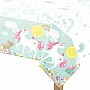 Unicorn  Plastic Tablecover - 137cm x 243cm