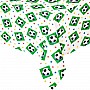 Football Championship Plastic Tablecover 