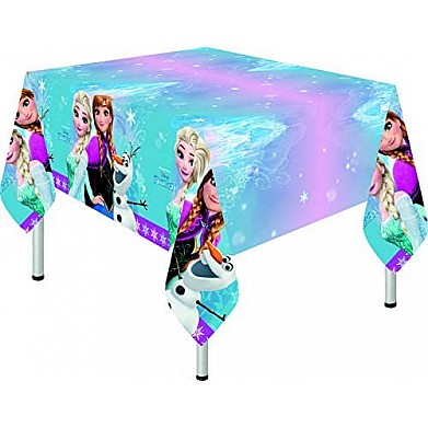 Disney Frozen Plastic Tablecover - 1.2m x 1.8m
