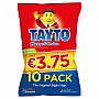 Tayto Cheese & Onion Multipack (10 Pack) Box Tayto Cheese & Onion Multipack (10 Pack) Box