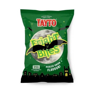Tayto Fright Bites Pickled Onion Tayto Fright Bites Pickled Onion