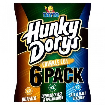 Tayto Hunky Dory Variety Multipack (96 Box) Tayto Hunky Dory Variety Multipack (96 Box)