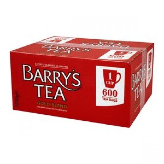 Barrys Tea Gold Blend 1 Cup 600 Tea Bags