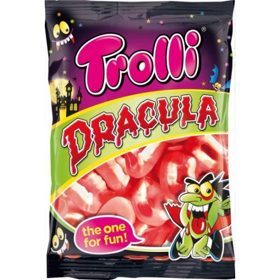Trolli Dracula Teeth Gluten Free Sweets