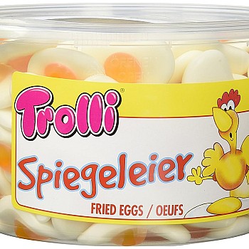 Trolli Fried Eggs Tub