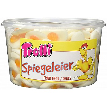 Trolli Fried Eggs Tub Trolli Fried Eggs Tub