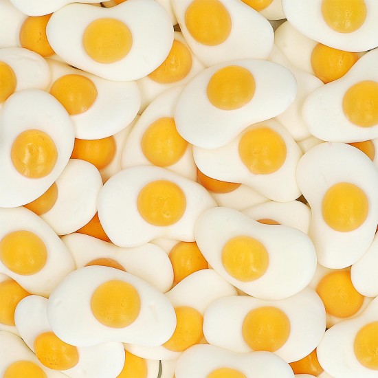 Trolli Fried Eggs Tub